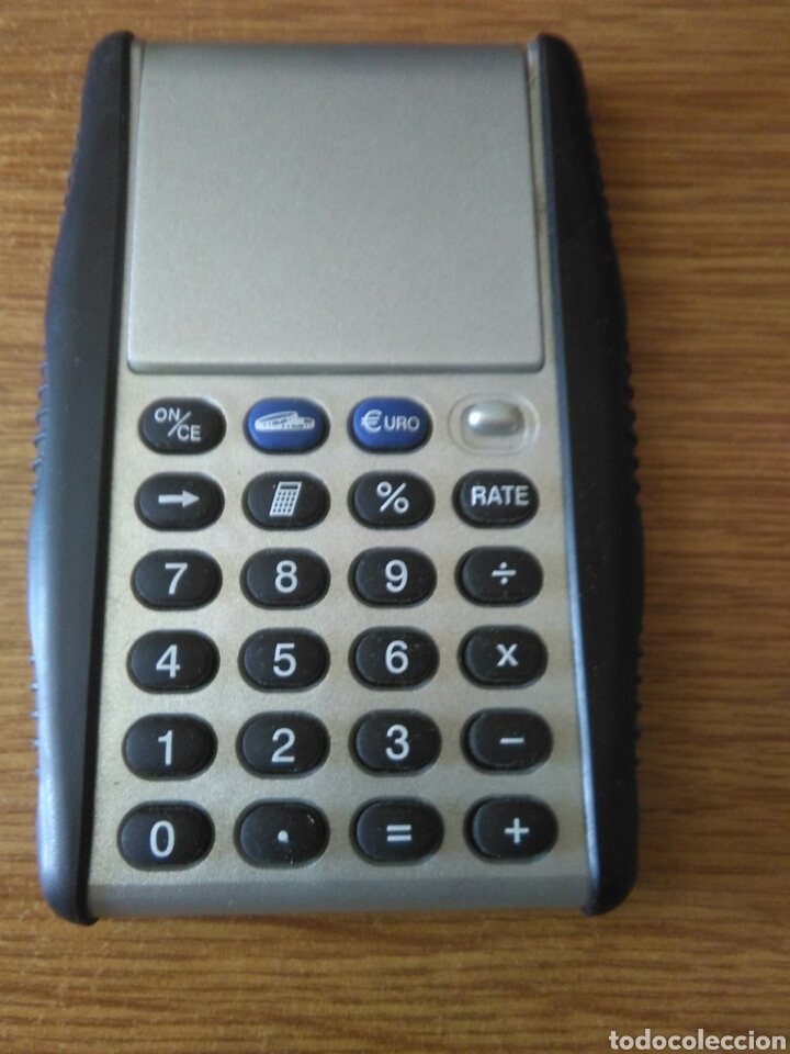 Segunda mano: **CALCULADORA PARA PIEZAS O COLECCION** - Foto 1
