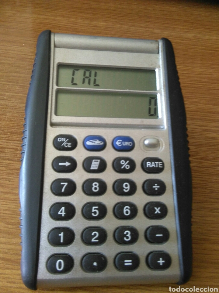 Segunda mano: **CALCULADORA PARA PIEZAS O COLECCION** - Foto 3
