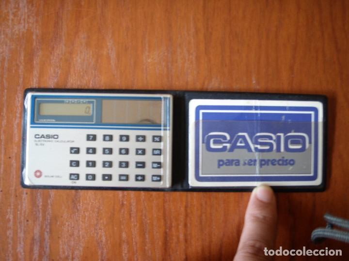 Segunda mano: CALCULADORA CASIO SL-701 SL701 FUNCIONANDO - Foto 3