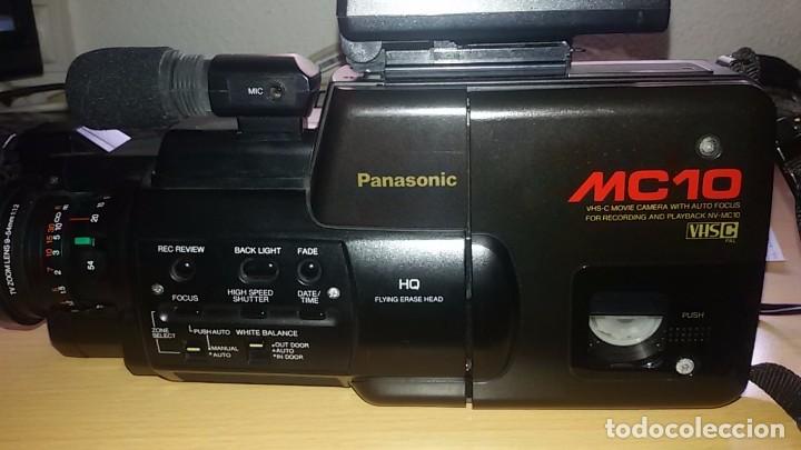 Segunda mano: C&Aacute;MARA VIDEO VHS PANASONIC MC10 - Foto 5