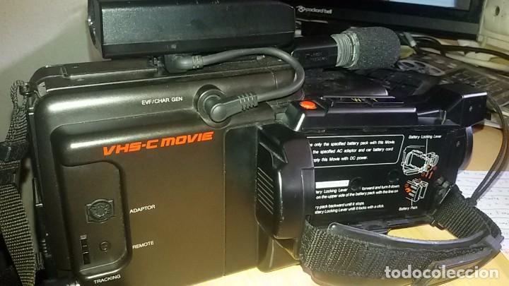 Segunda mano: C&Aacute;MARA VIDEO VHS PANASONIC MC10 - Foto 6