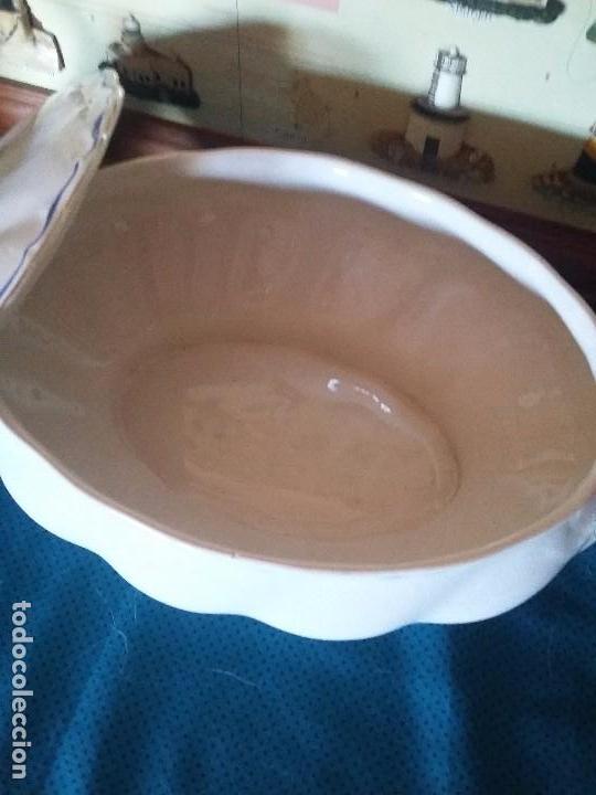 Segunda mano: Antigua sopera porcelana - Foto 2