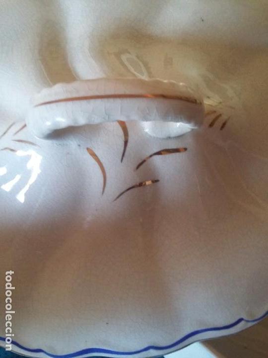 Segunda mano: Antigua sopera porcelana - Foto 3