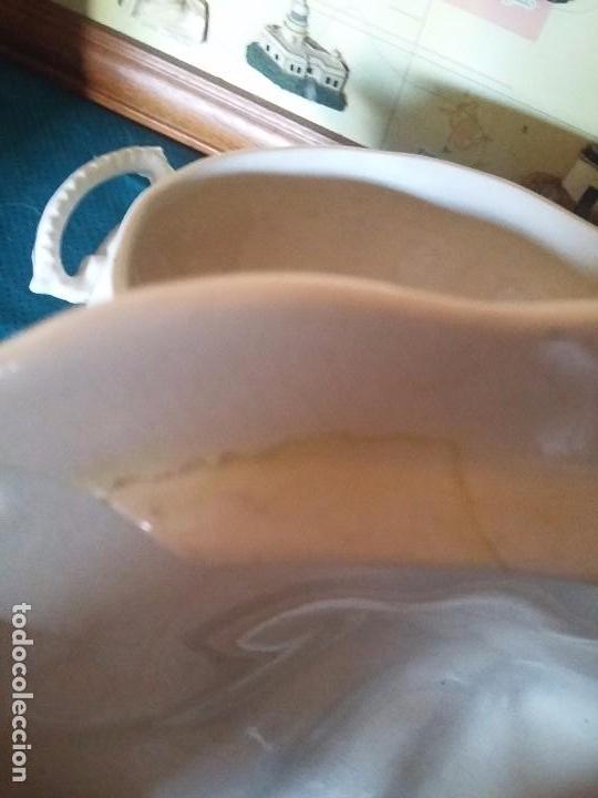 Segunda mano: Antigua sopera porcelana - Foto 4