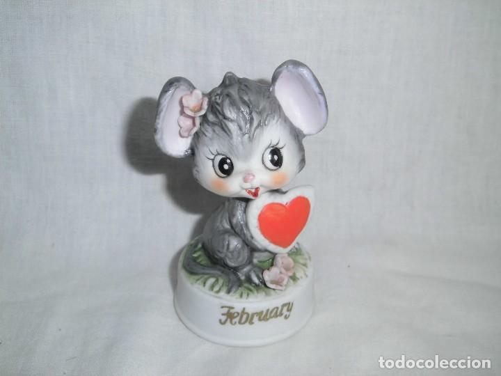 Segunda mano: BONITO GATO AMOROSO DE BISCUIT NUMERADO EN LA BASE - Foto 1