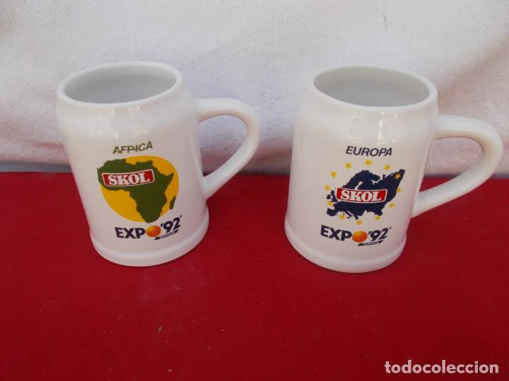 Segunda mano: 2 jarras coleccionables de la expo 92 - Foto 1