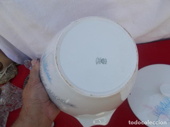 Segunda mano: sopera porcelana - Foto 2