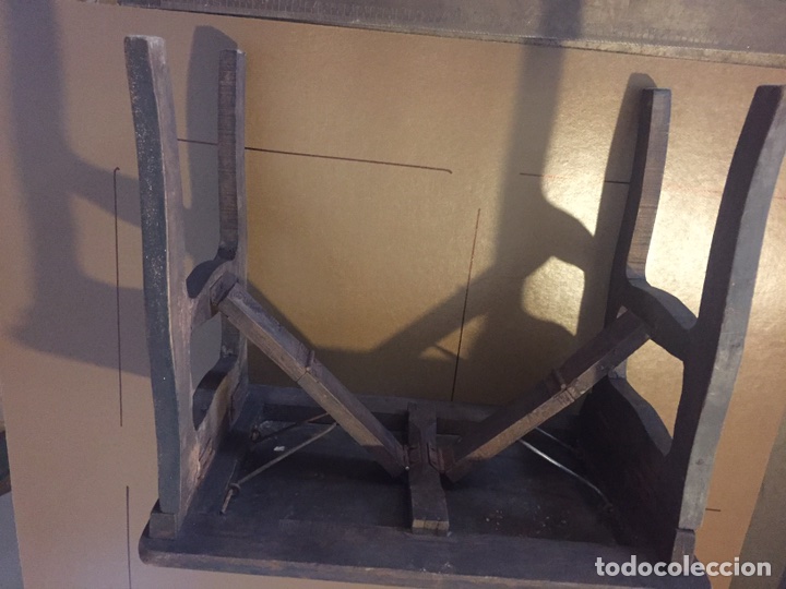 Segunda mano: Antigua silla de misa - Foto 2