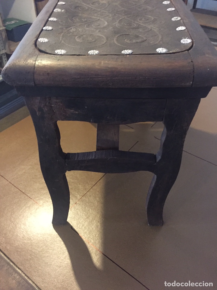 Segunda mano: Antigua silla de misa - Foto 3
