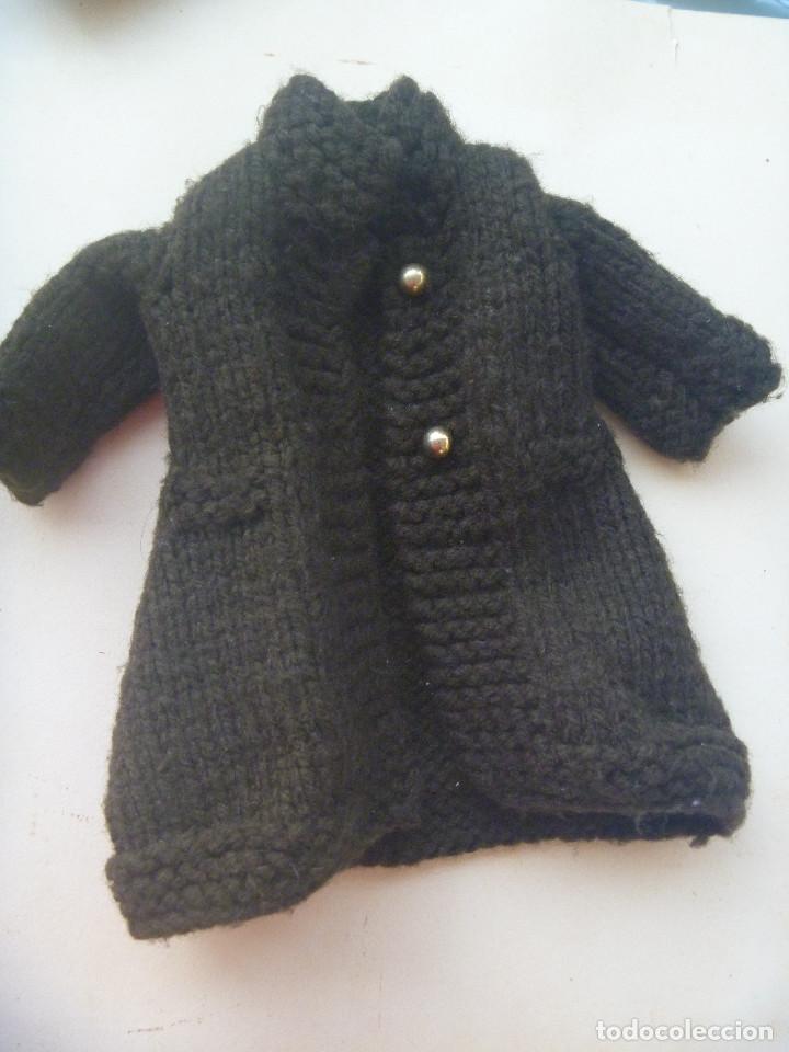 abrigo largo de lana hecho a mano por abuela pa - Comprar Outros
