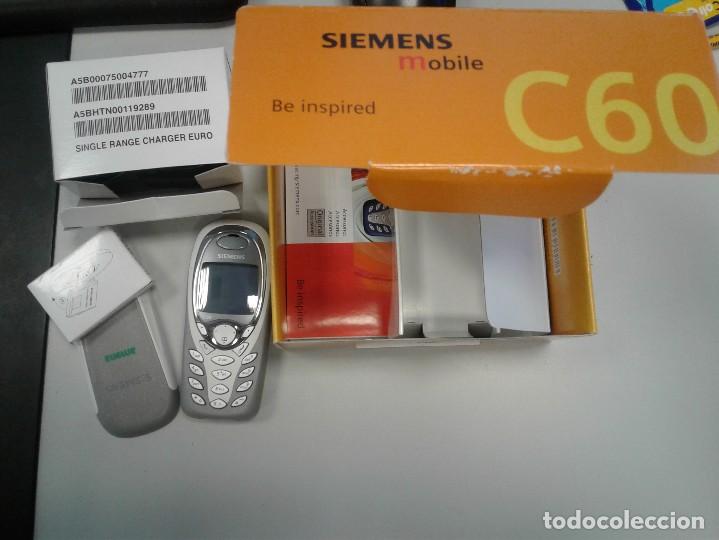Segunda mano: Telefono Siemens C60nuevo a estrenar - Foto 1