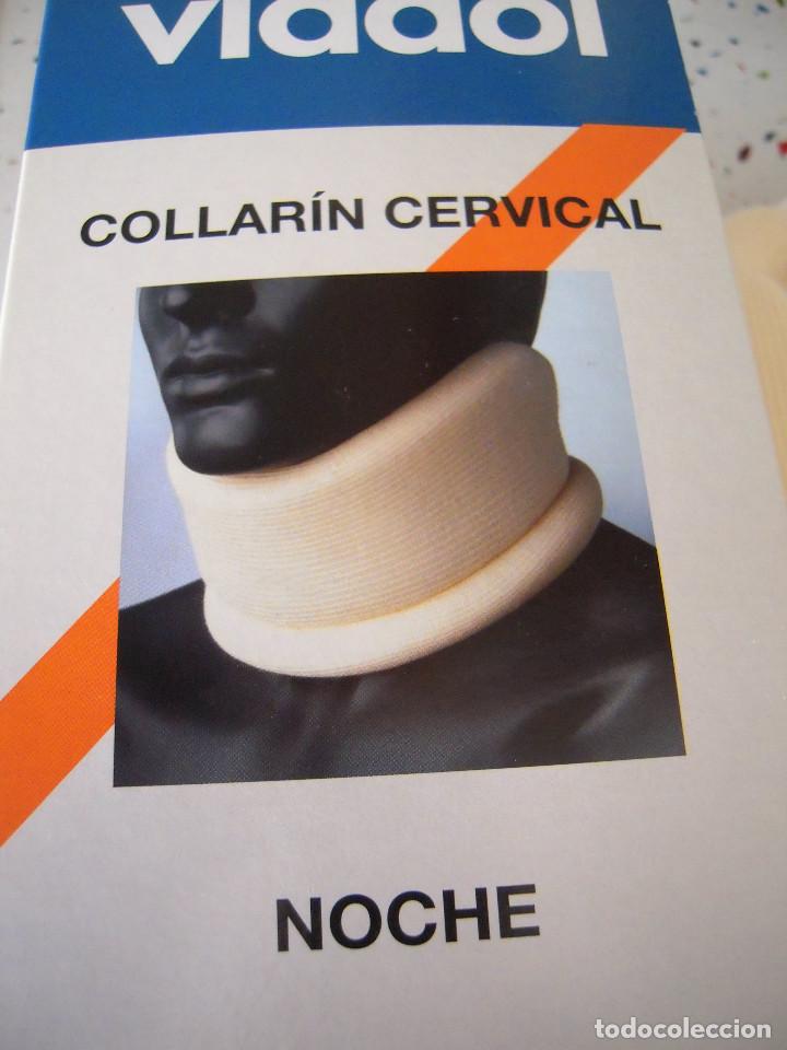 Segunda mano: Collar&iacute;n cervical noche mediano - Foto 2