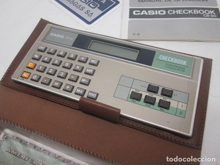 Segunda mano: Calculadora CASIO CB-80 CHECKBOOK - Foto 1