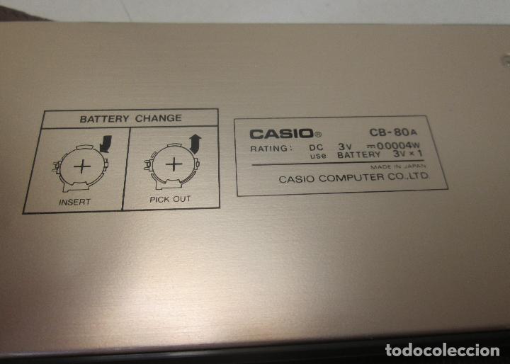 Segunda mano: Calculadora CASIO CB-80 CHECKBOOK - Foto 3