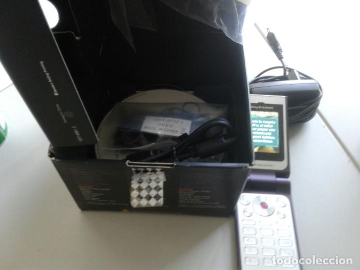 Segunda mano: Movil Sony Ericsson W380i con cargador funciona - Foto 1