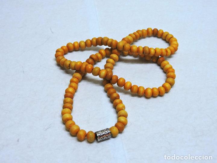 Segunda mano: COLLAR CUENTAS MOSTAZA - Foto 2