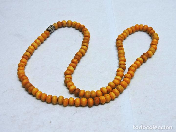 Segunda mano: COLLAR CUENTAS MOSTAZA - Foto 4