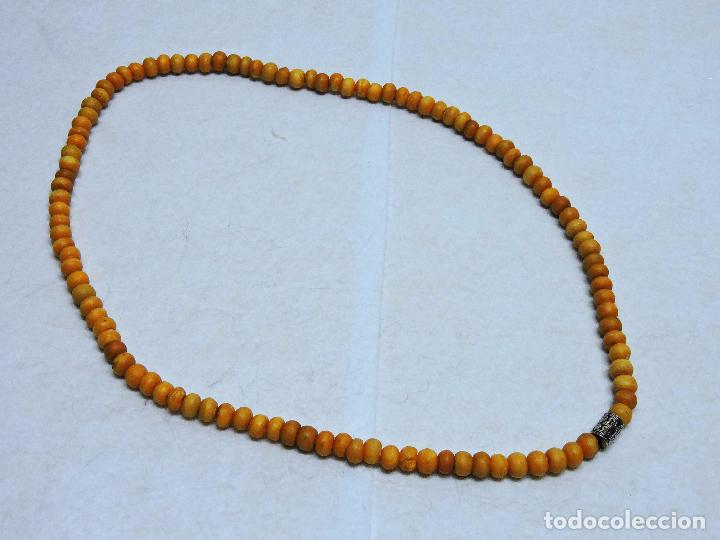 Segunda mano: COLLAR CUENTAS MOSTAZA - Foto 5
