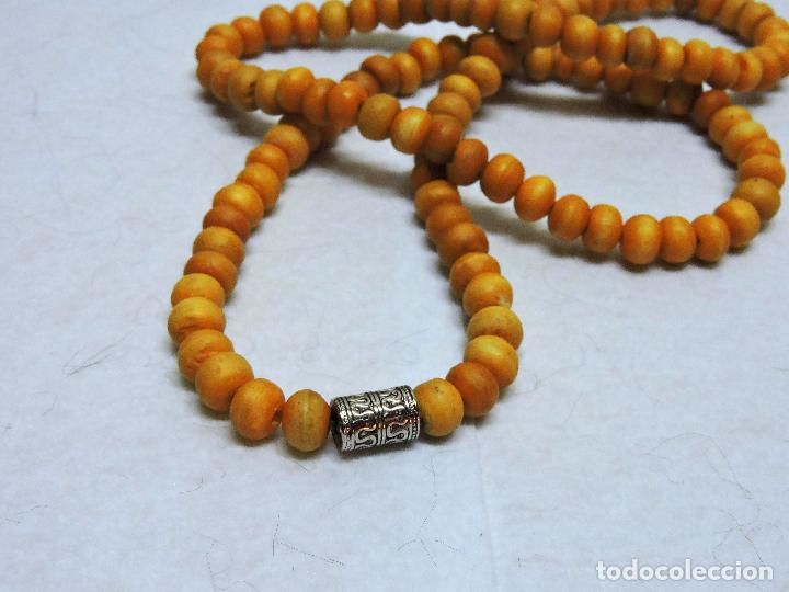 Segunda mano: COLLAR CUENTAS MOSTAZA - Foto 6