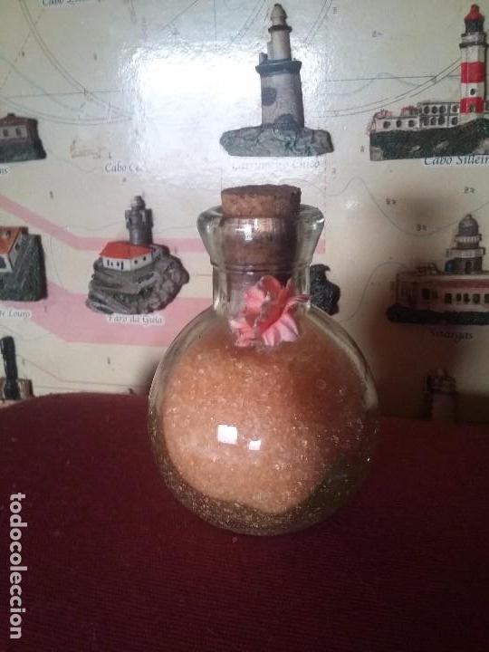 Segunda mano: Antiguo tarro de sales de ba&ntilde;o - Foto 1