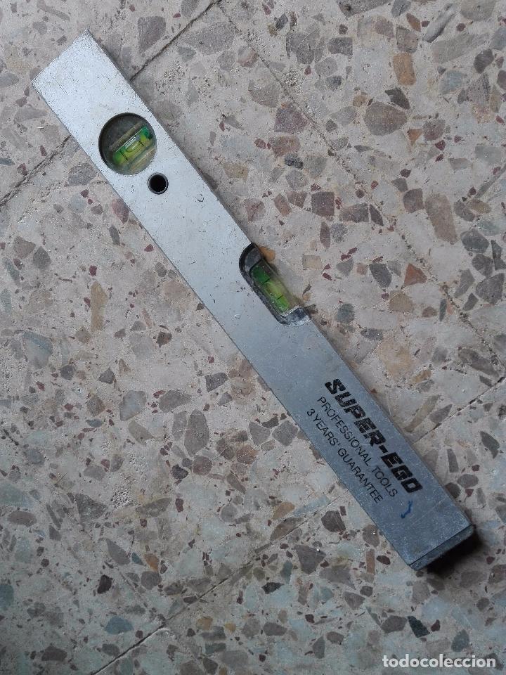 Segunda mano: NIVEL MARCA SUPEREGO - ALUMINIO - Foto 1