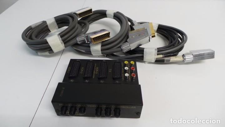 Segunda mano: Vintage Professional Video  Scart Controller  2-0852, COMO NUEVO - Foto 1