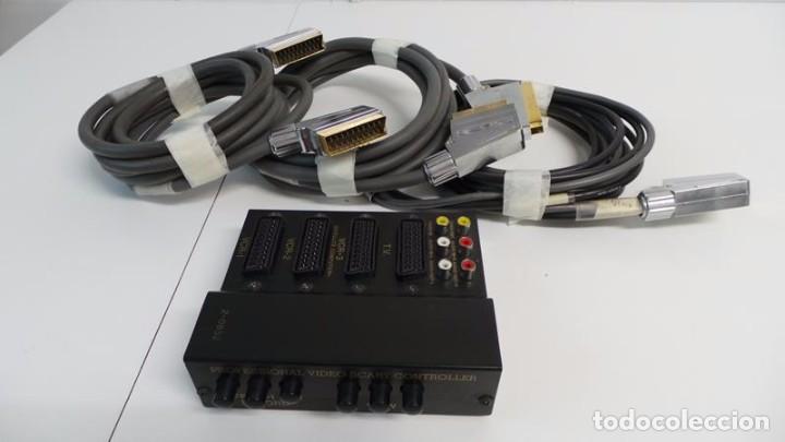 Segunda mano: Vintage Professional Video  Scart Controller  2-0852, COMO NUEVO - Foto 3