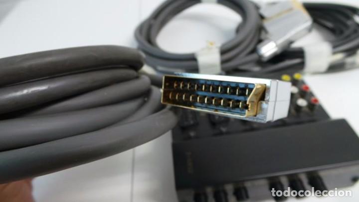Segunda mano: Vintage Professional Video  Scart Controller  2-0852, COMO NUEVO - Foto 5