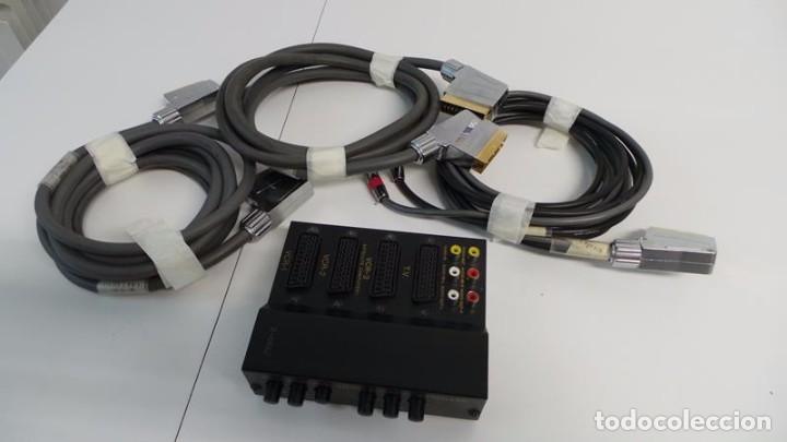 Segunda mano: Vintage Professional Video  Scart Controller  2-0852, COMO NUEVO - Foto 11