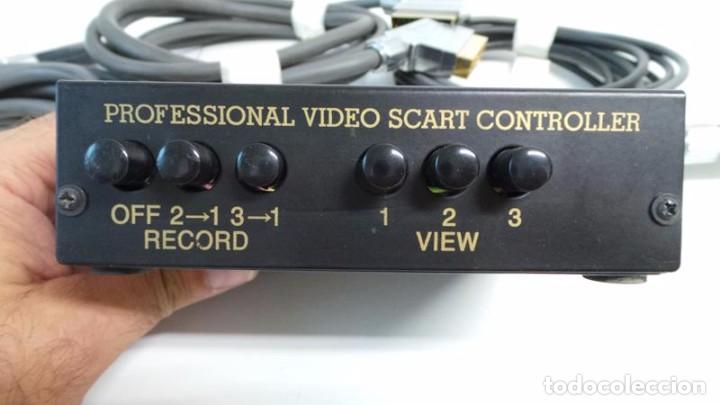 Segunda mano: Vintage Professional Video  Scart Controller  2-0852, COMO NUEVO - Foto 12
