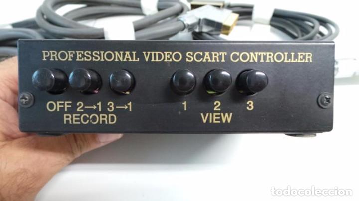 Segunda mano: Vintage Professional Video  Scart Controller  2-0852, COMO NUEVO - Foto 13