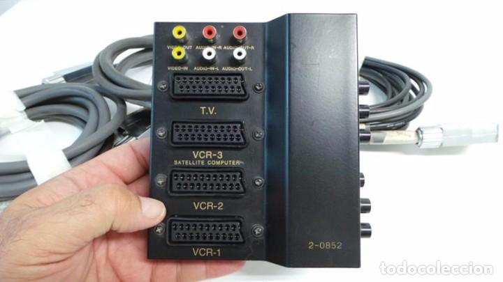 Segunda mano: Vintage Professional Video  Scart Controller  2-0852, COMO NUEVO - Foto 14