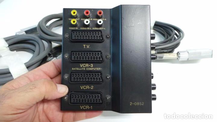 Segunda mano: Vintage Professional Video  Scart Controller  2-0852, COMO NUEVO - Foto 15