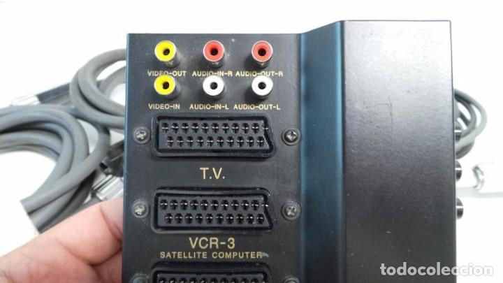 Segunda mano: Vintage Professional Video  Scart Controller  2-0852, COMO NUEVO - Foto 16