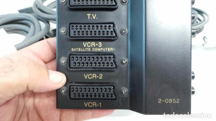 Segunda mano: Vintage Professional Video  Scart Controller  2-0852, COMO NUEVO - Foto 17
