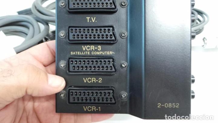Segunda mano: Vintage Professional Video  Scart Controller  2-0852, COMO NUEVO - Foto 18