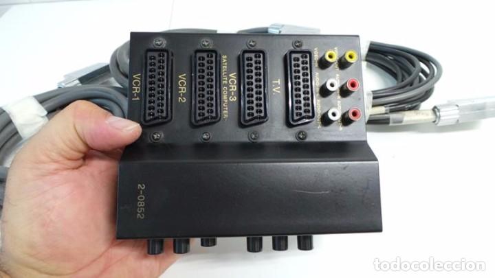 Segunda mano: Vintage Professional Video  Scart Controller  2-0852, COMO NUEVO - Foto 19