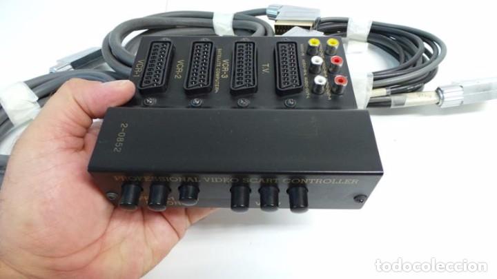 Segunda mano: Vintage Professional Video  Scart Controller  2-0852, COMO NUEVO - Foto 20