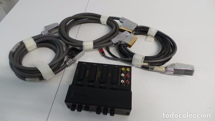 Segunda mano: Vintage Professional Video  Scart Controller  2-0852, COMO NUEVO - Foto 28