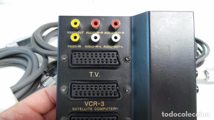Segunda mano: Vintage Professional Video  Scart Controller  2-0852, COMO NUEVO - Foto 30