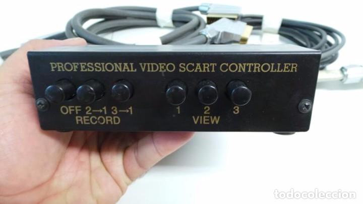 Segunda mano: Vintage Professional Video  Scart Controller  2-0852, COMO NUEVO - Foto 32