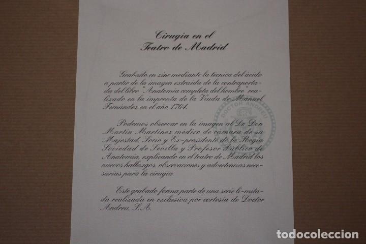 Segunda mano: Cuadros con grabados de temas m&eacute;dicos. - Foto 9