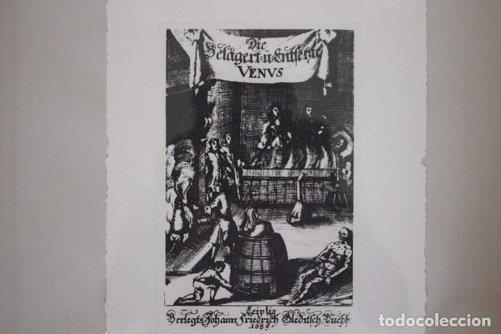 Segunda mano: Cuadros con grabados de temas m&eacute;dicos. - Foto 11