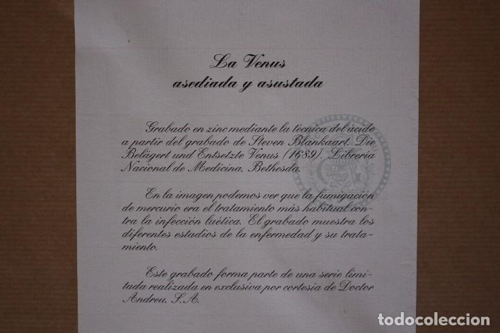 Segunda mano: Cuadros con grabados de temas m&eacute;dicos. - Foto 12