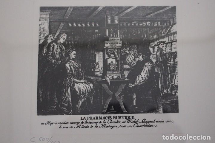 Segunda mano: Cuadros con grabados de temas m&eacute;dicos. - Foto 14