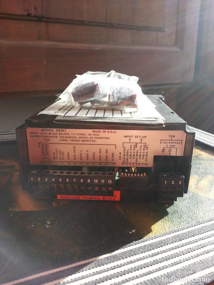 Segunda mano: RED LION CONTROLS - MOD. GEM 1 . - Foto 2