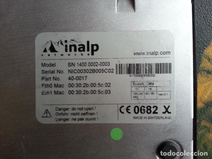 Segunda mano: PATTON SMARTNODE - INALP GATEWAY . - Foto 4