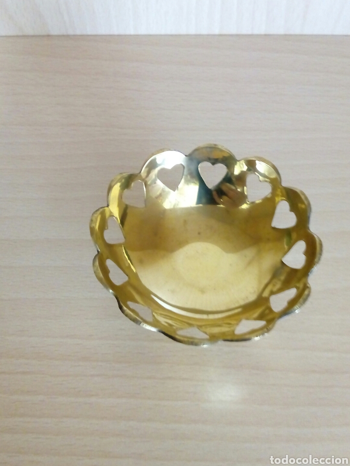 Segunda mano: Frutero miniatura bronce - Foto 2
