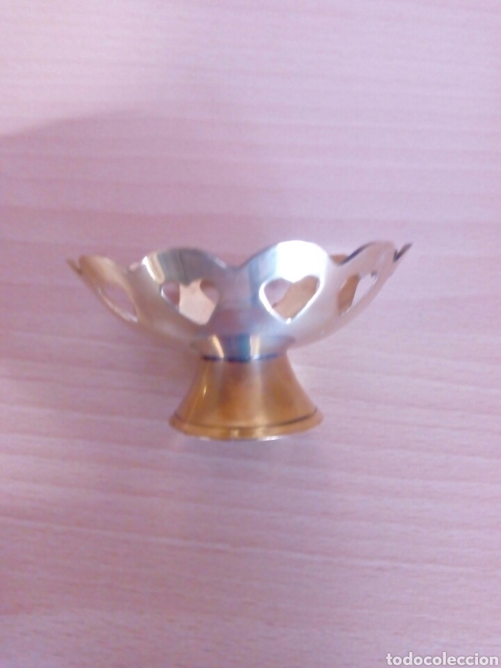 Segunda mano: Frutero miniatura bronce - Foto 3