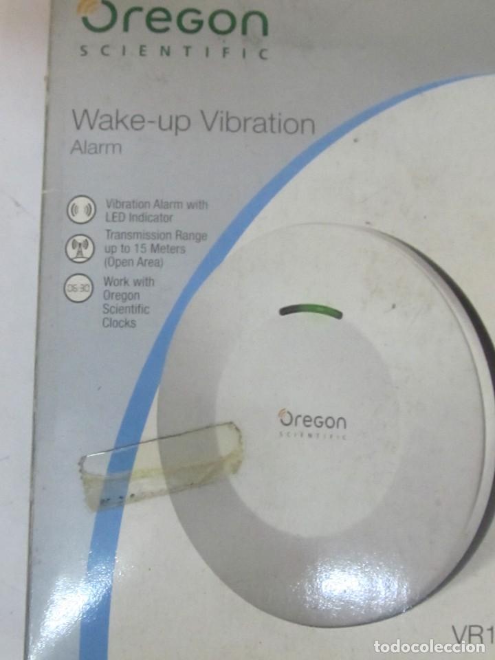 Segunda mano: ALARMA DESPERTADOR VIBRATORIO - OREGON SCIENTIFIC - Foto 1